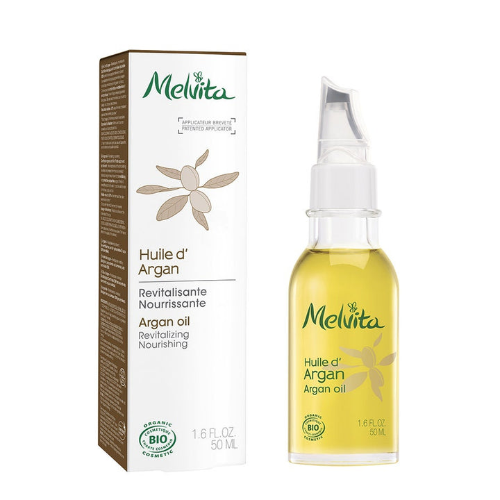 Huile d'argan bio Melvita 50 ml 