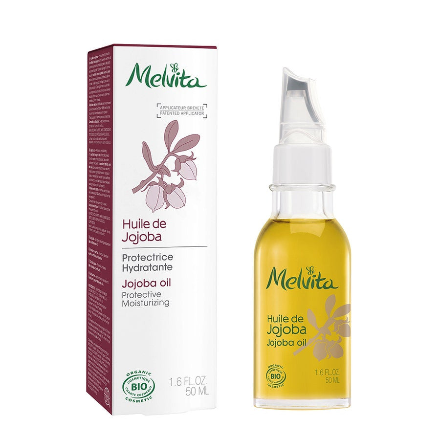 Huile de jojoba Melvita 50 ml (1,69 fl oz) 