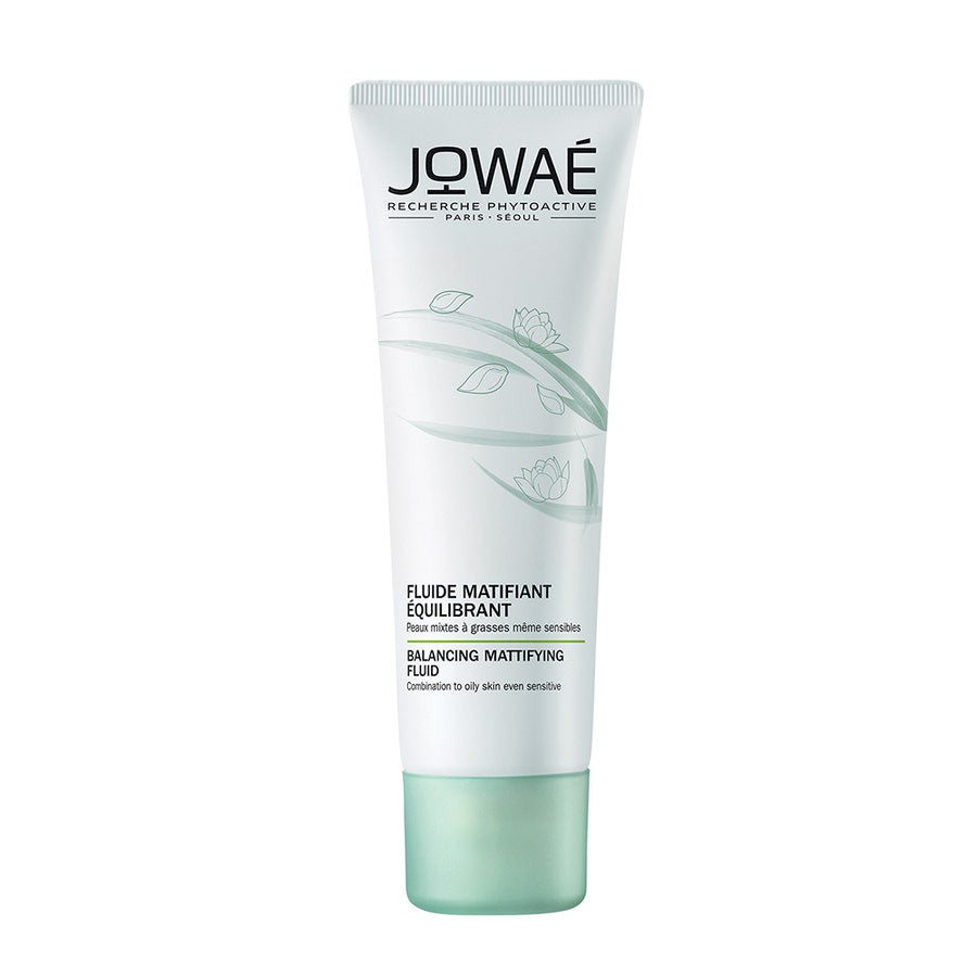 Jowae Fluide Matifiant Équilibrant Peaux Mixtes à Grasses Jowae 40 ml (1,35 fl oz) 