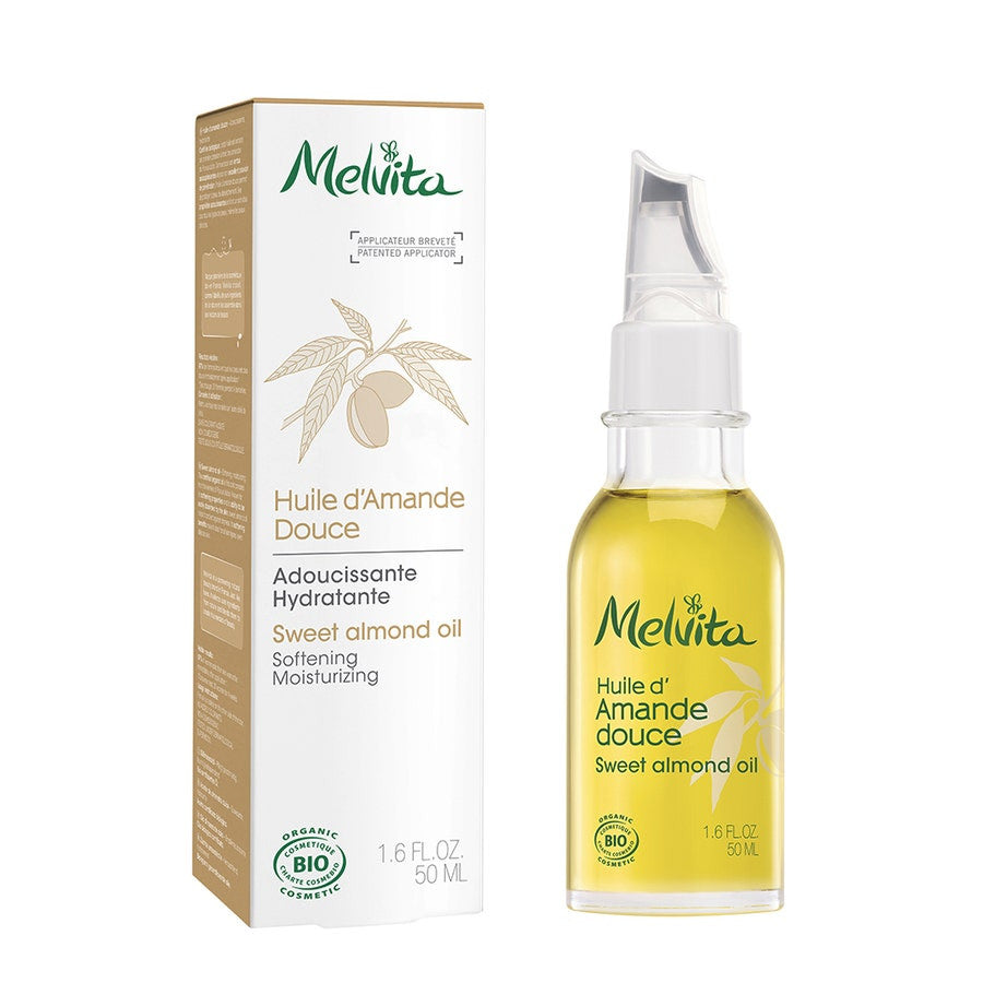 Huile d'amande douce Melvita 50 ml (1,69 fl oz) 