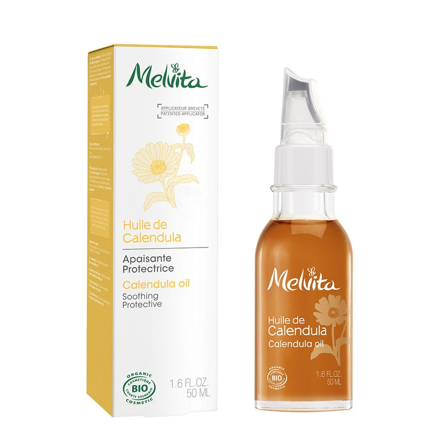 Huile de calendula bio Melvita 50 ml 