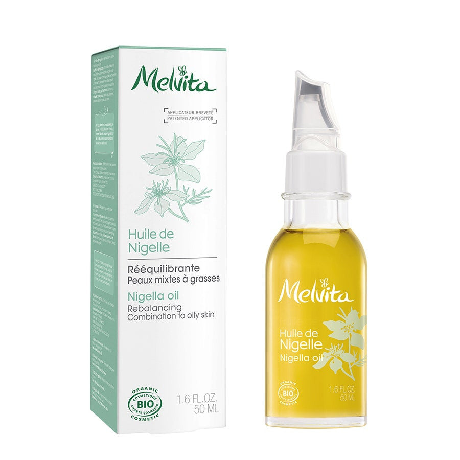 Huile de Nigelle Rééquilibrante Melvita 50 ml (1,69 fl oz) 