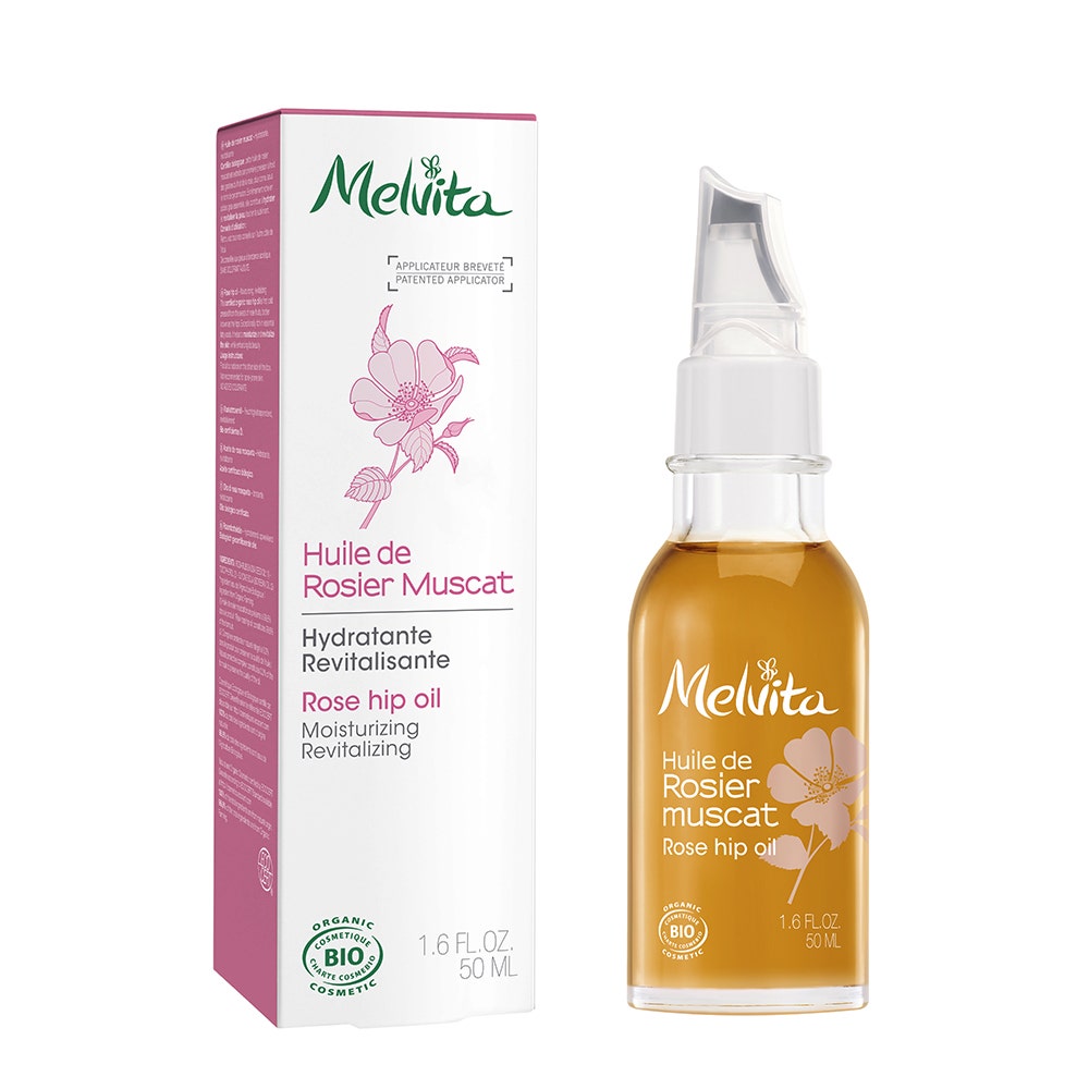 Melvita Organic Nourishing Argan Oil Perfumed With Rose Essential 50ml (1.69fl oz)