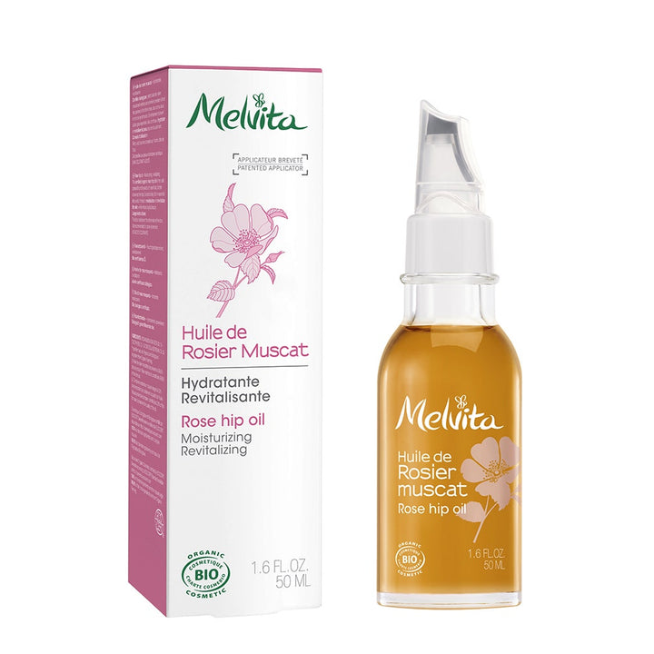 Melvita Huile de Rose Musquée 50ml