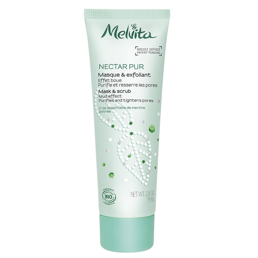 Melvita Nectar Pur Masque &amp; Gommage 75 ml (2,53 fl oz) 