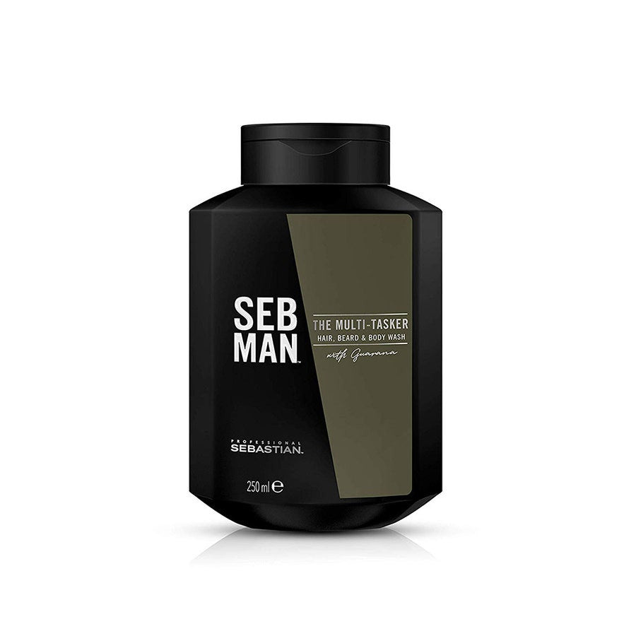 Sebastian Professional Le Multi-tâches Seb Man Corps Cheveux &amp; Barbe Sebastian 250 ml (8,45 fl oz) 