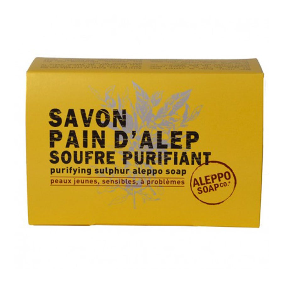 Pain de savon purifiant au soufre Tade 150 g (5,29 oz) 