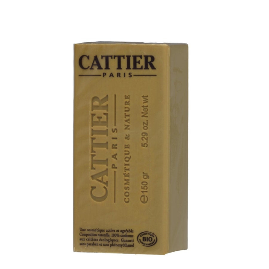 Cattier Argimel Plant Soap Yellow Clay, Honey and Lavender 150g (5.29 oz)