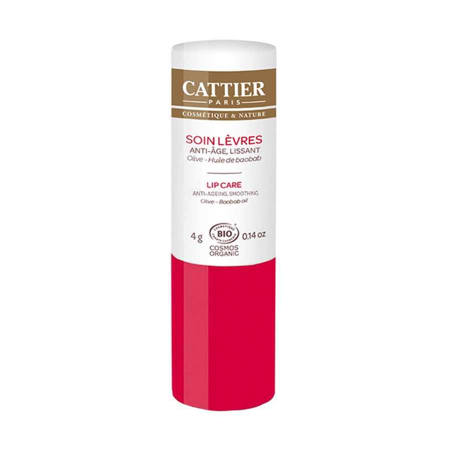 Soin des Lèvres Bio Anti-Âge Cattier 4 g (0,14 oz) 