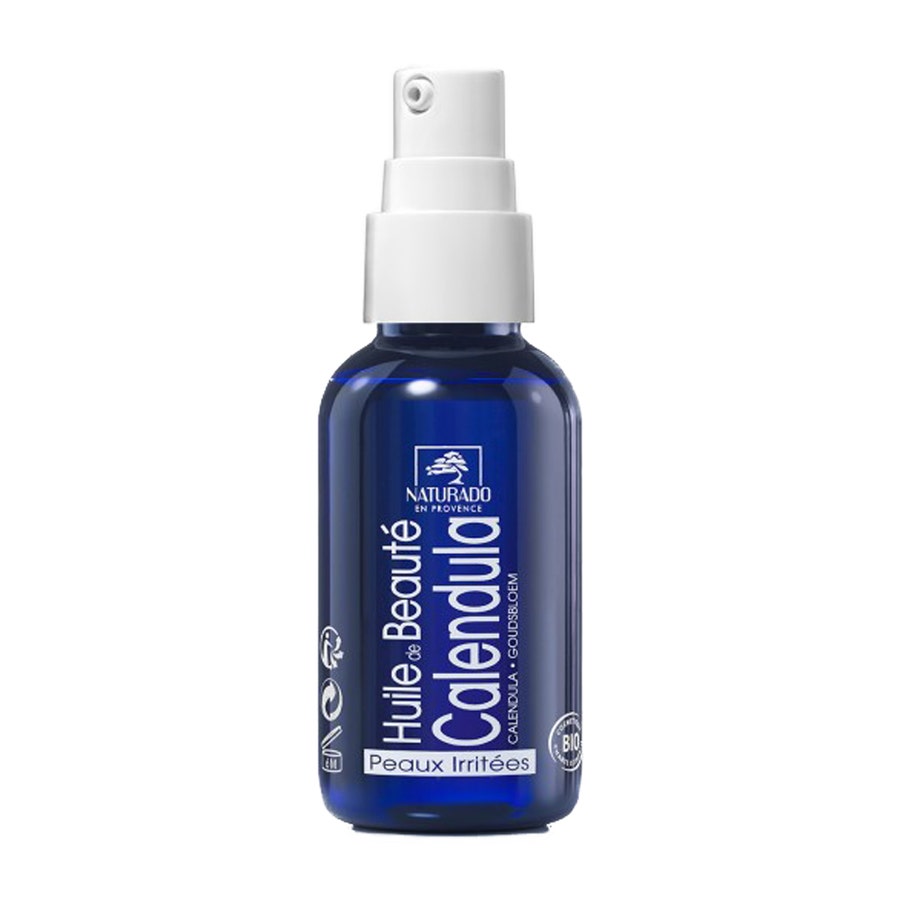 Naturado Organic Calendula Beauty Oil Irritated Skin 50 ml (1,69fl oz)
