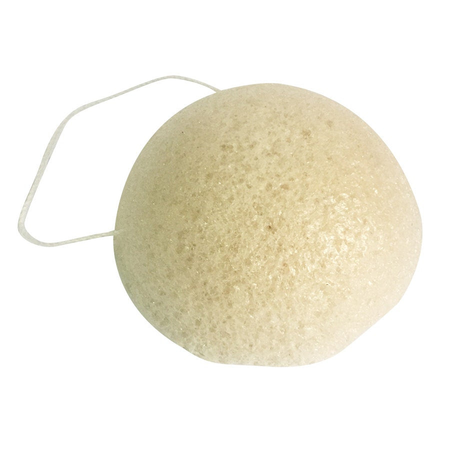 Estipharm Konjac Sponge for Cleansing and Exfoliating, 100% Natural - x1 Konjac Sponge