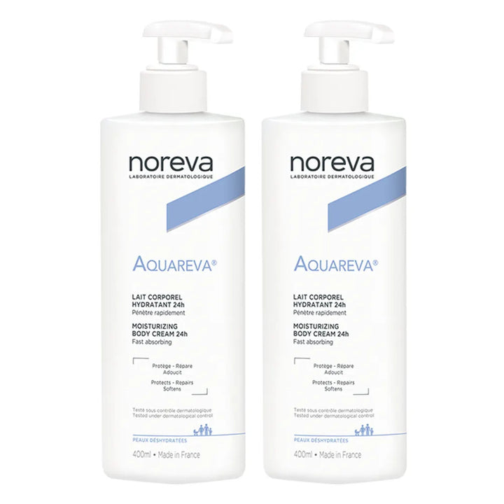 Noreva Aquareva Moisturizing Body Cream 24h