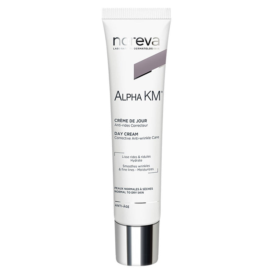 Noreva Alpha KM Crème de Jour Anti-Âge Peaux Normales à Sèches 40 ml (1,35 fl oz) 