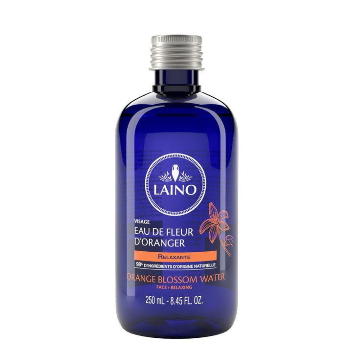 Eau relaxante à la fleur d'oranger Laino pour le visage 250 ml (8,45 fl oz) 