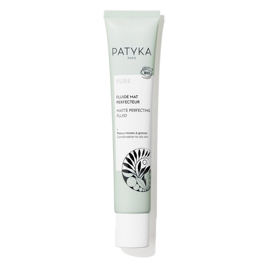 Patyka Pure Matte Fluide Perfecteur 40 ml (1,35 fl oz) pour peaux mixtes à grasses 