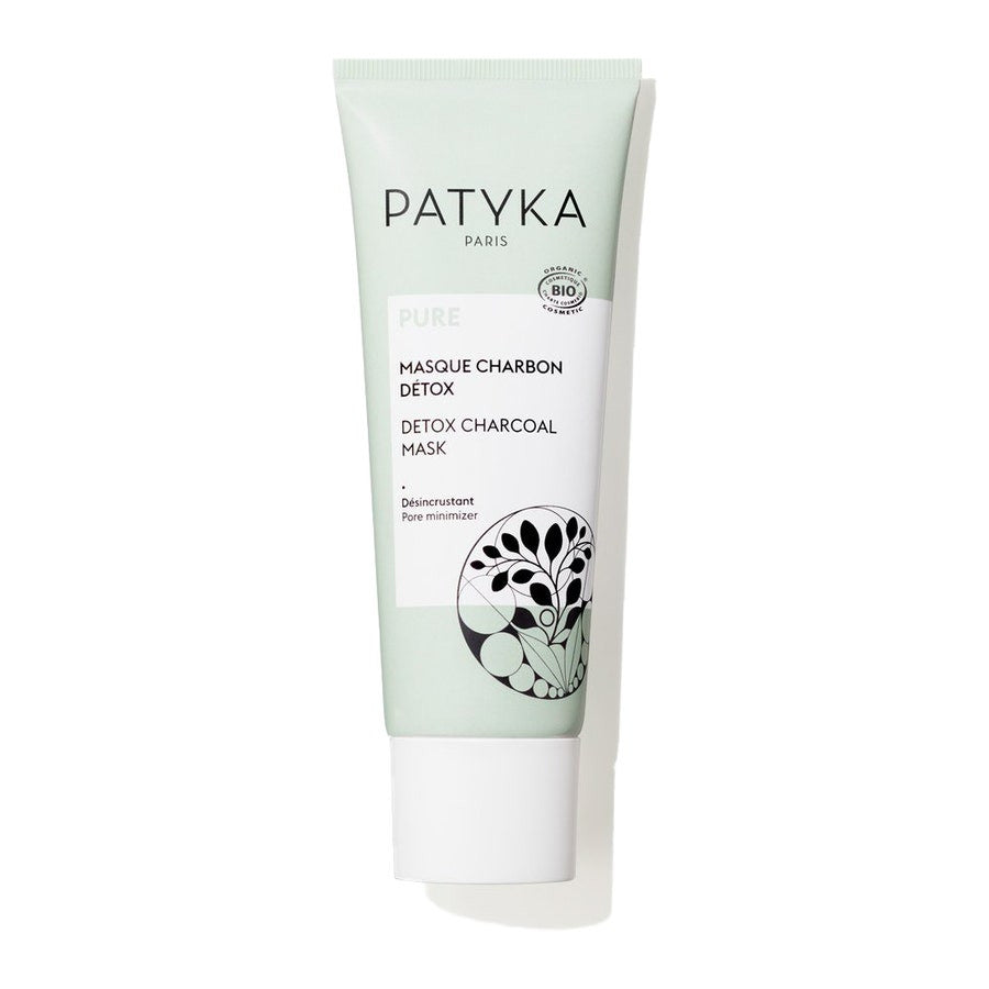 Masques au charbon pur détox Patyka 75 ml (2,53 fl oz) 