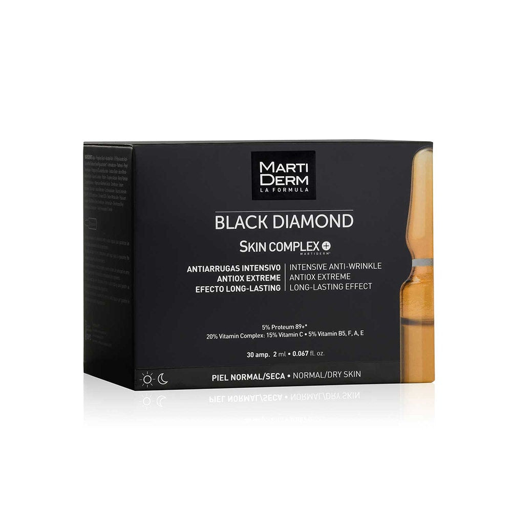 Martiderm Black Diamond Skin Complex 10 ampoules 20ml (0.68 fl oz)