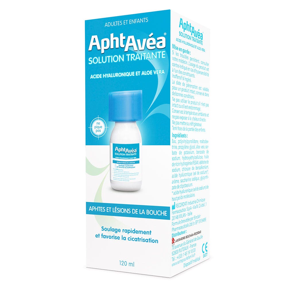 Aphtavea Mouth Care 120 ml (4.06fl oz)