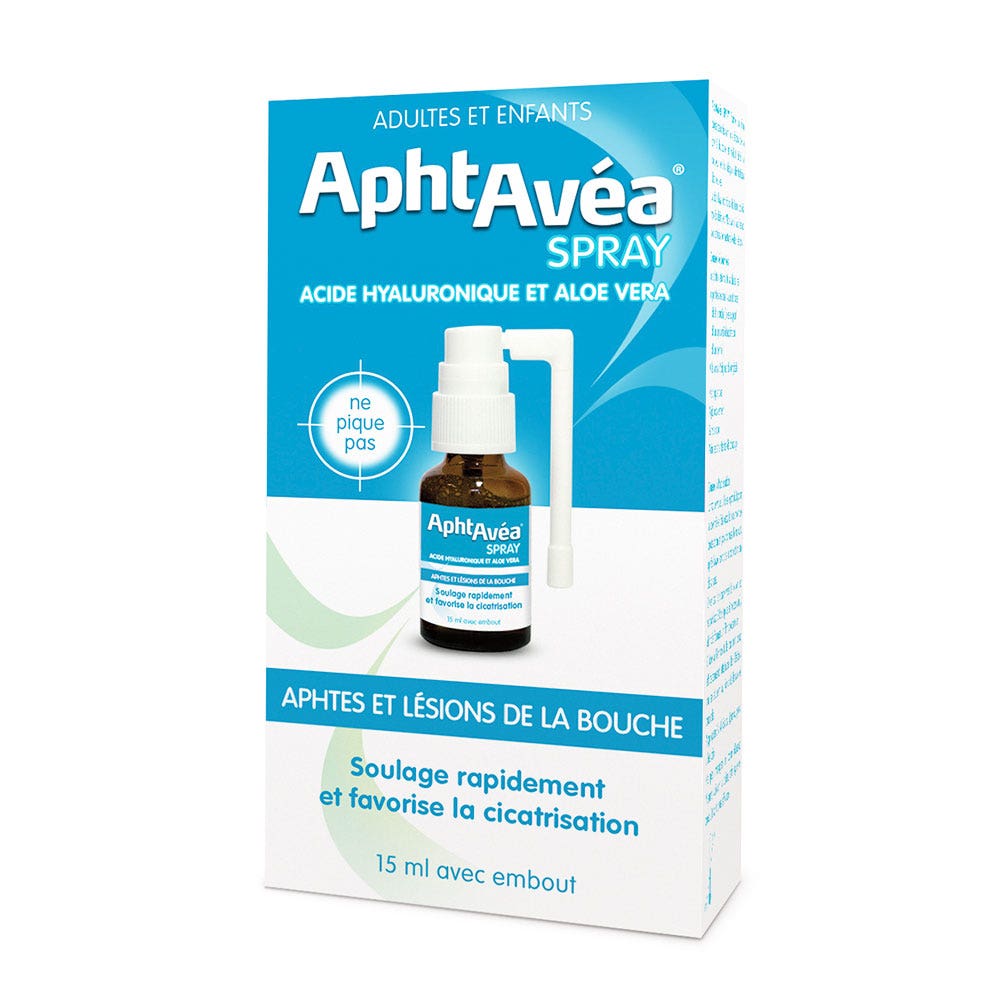 Aphtavea Spray 15 ml (0.51fl oz)