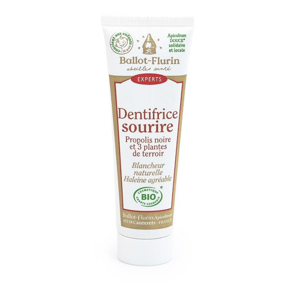 Ballot-Flurin Ballot Flurin Dentifrice Propolis Beau Sourire Aux Plantes 50 ml (1,69 fl oz) 