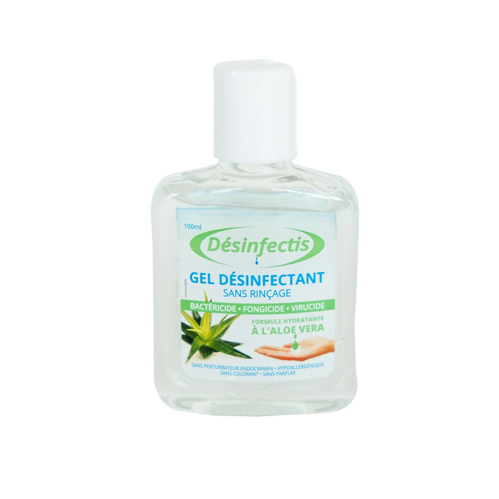 Desinfectis No-Rinse Disinfectant Gel 100ml (3.38fl oz)