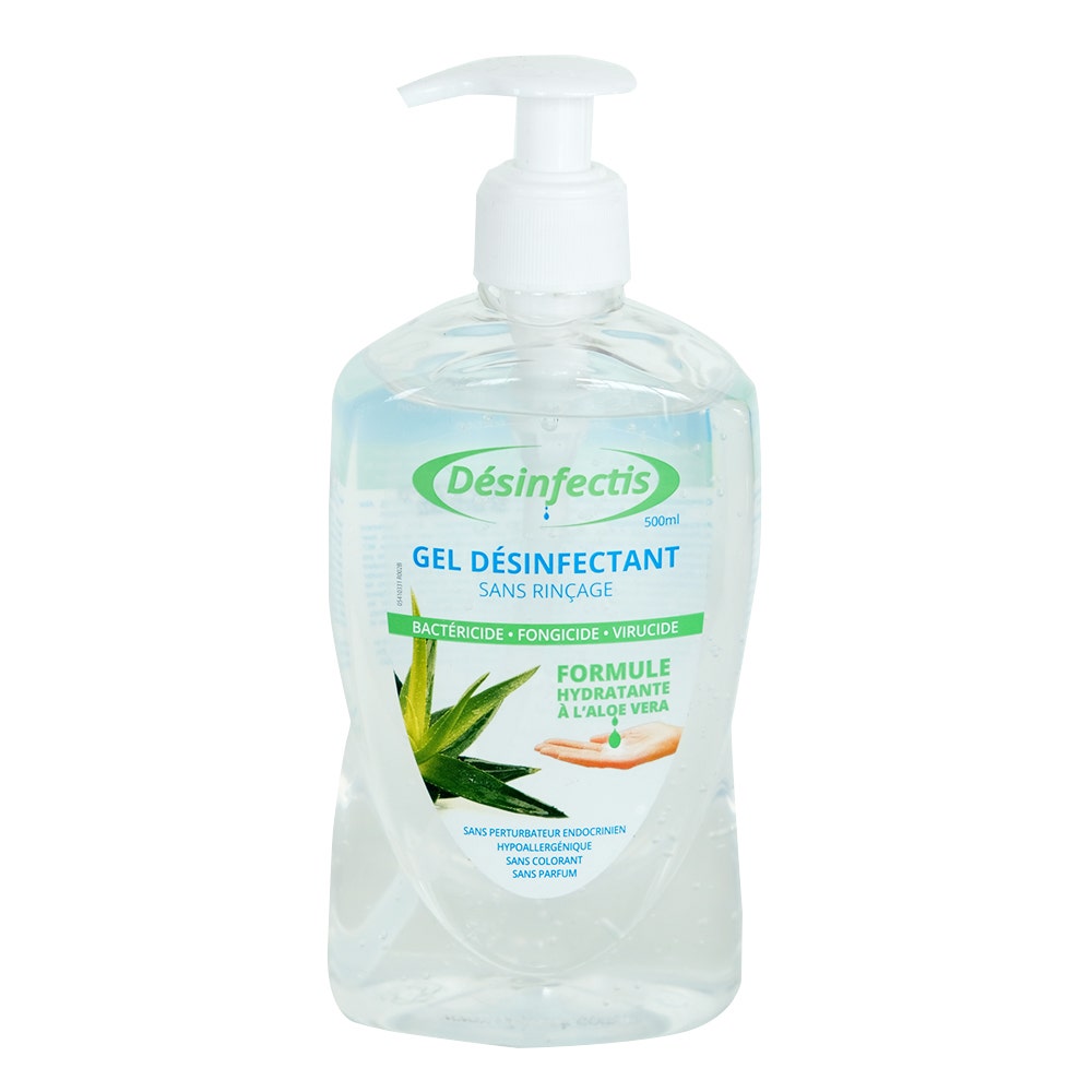 Desinfectis No-Rinse Disinfectant Gel 500ml (16.91fl oz)
