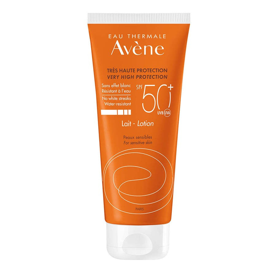 Avène Lait Corps Très Haute Protection SPF50+ Peaux Sensibles 100 ml 