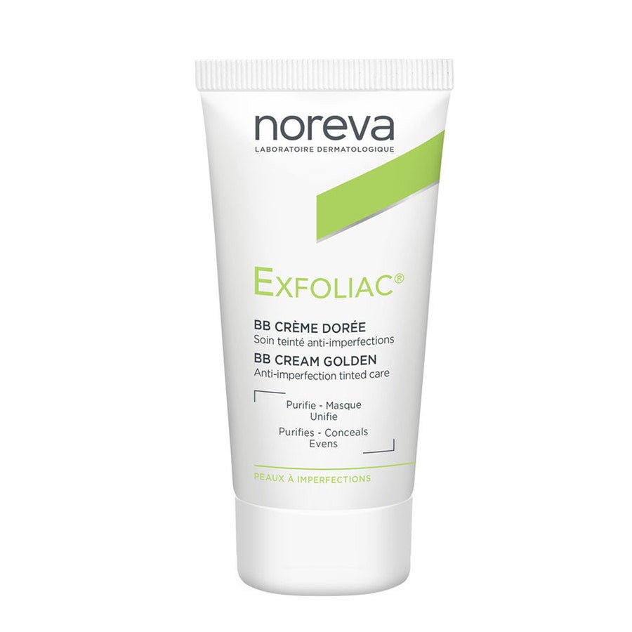 Noreva Exfoliac BB Crème Dorée 30 ml (1,01 fl oz) 