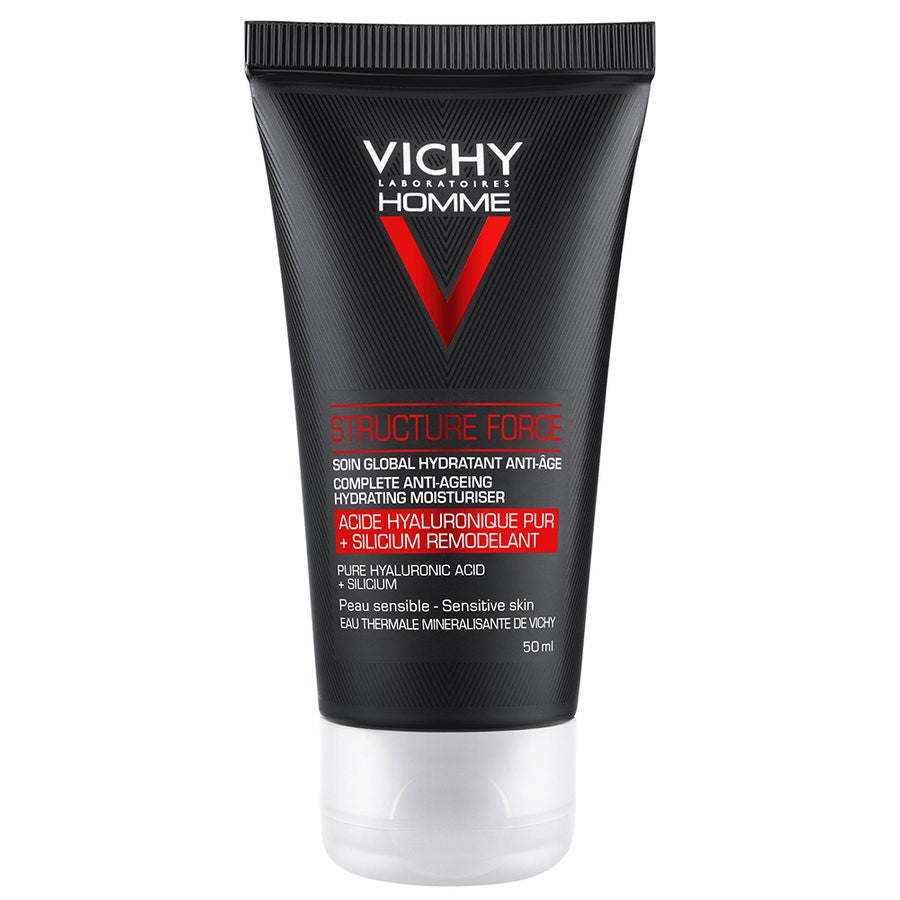 Vichy Homme Structure Force Soin Hydratant Anti-Âge Complet 50 ml 