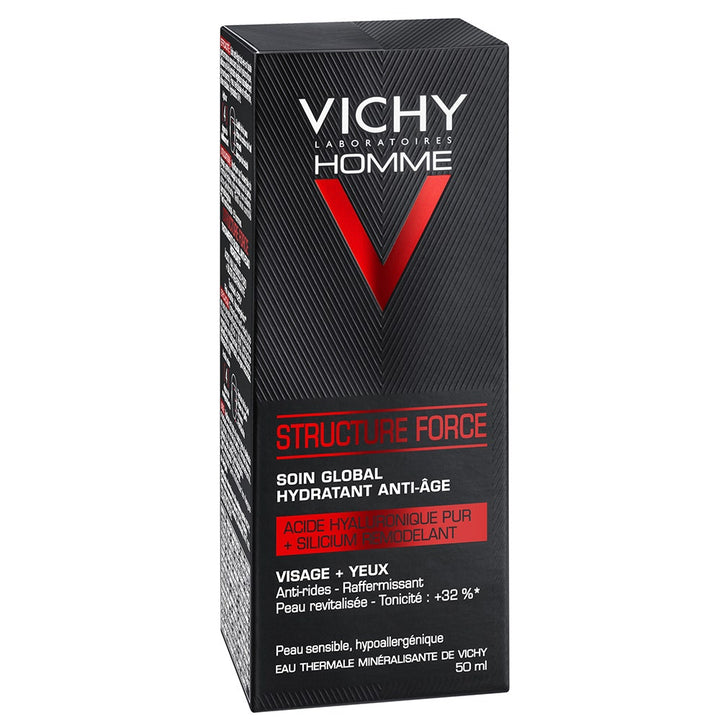 Vichy Homme Structure Force Complete Anti-Ageing Hydrating Moisturizer 50ml (1.69 fl oz)