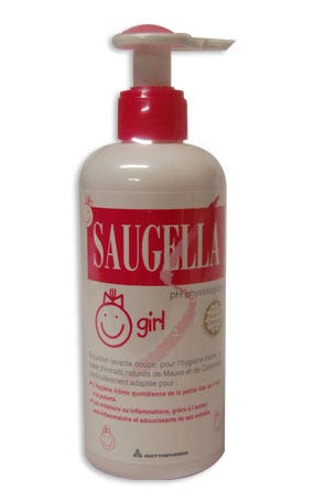 Saugella Girl Intimate Hygiene 2x200ml (6.76fl oz)