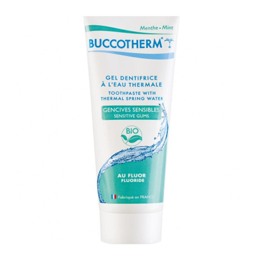 Buccotherm Organic Toothgel for Sensitive Gums 75ml (2.53fl oz)