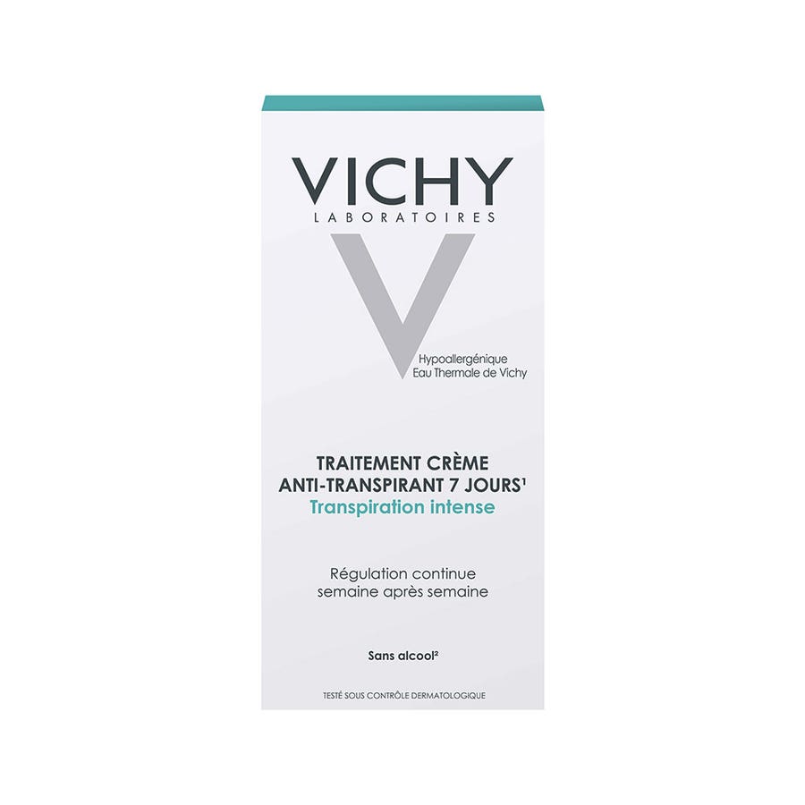 Vichy Deodorants Anti Perspirant 7 Days Treatment Cream  30ml (1.01fl oz)