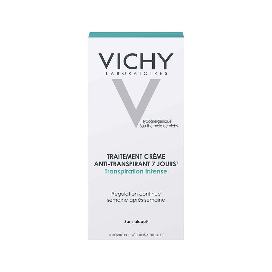 Déodorants Vichy Crème de soin anti-transpirante 7 jours 30 ml (1,01 fl oz) 