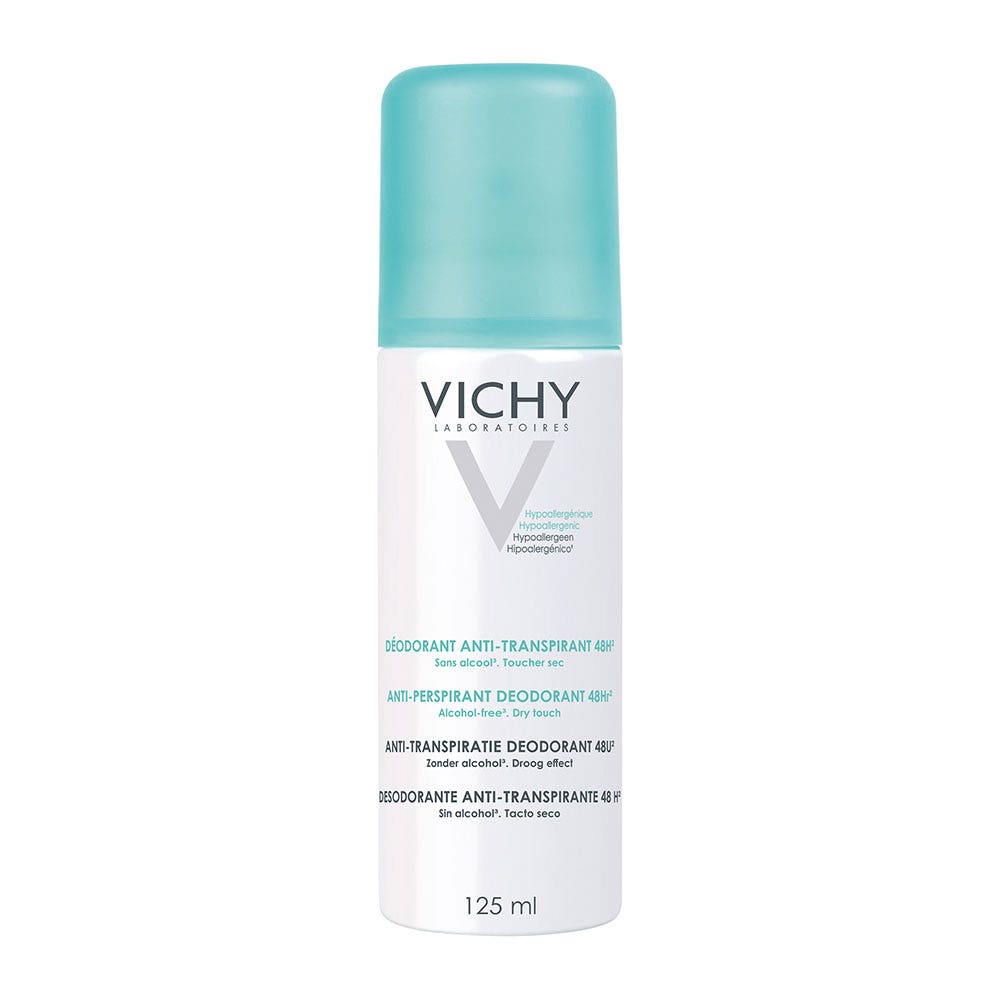 Vichy Deodorants Deodorant Anti Perspirant Spray 125ml (4.23fl oz)