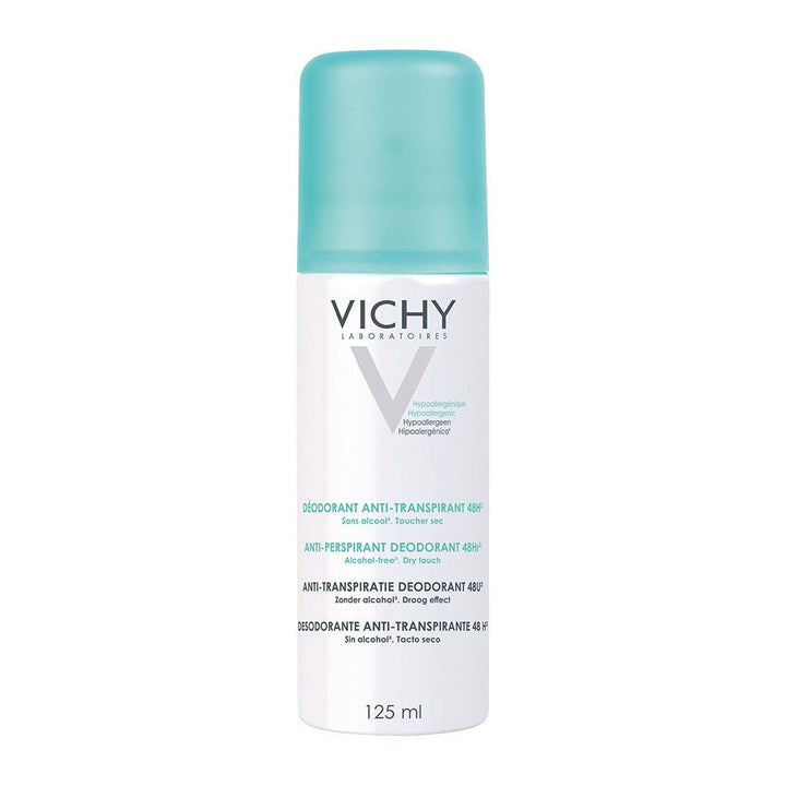 Vichy Deodorants Deodorant Anti Perspirant Spray 125ml (4.23fl oz)