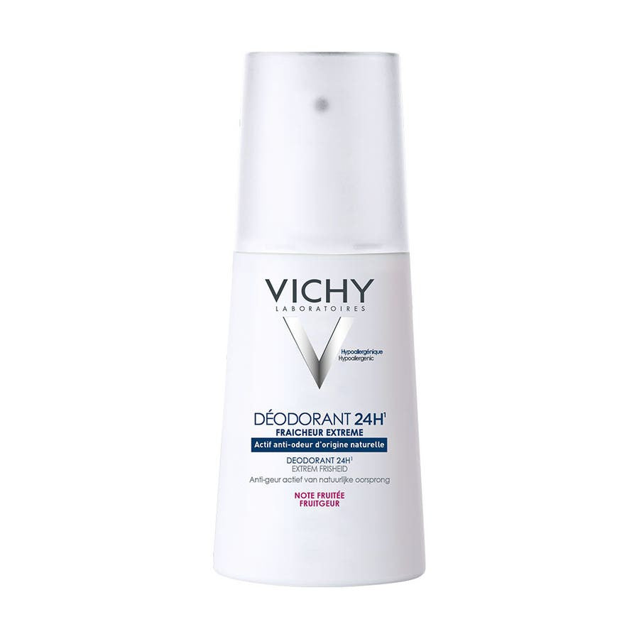 Déodorant Vichy Déodorants Fraîcheur Extrême Spray 24h 100 ml 