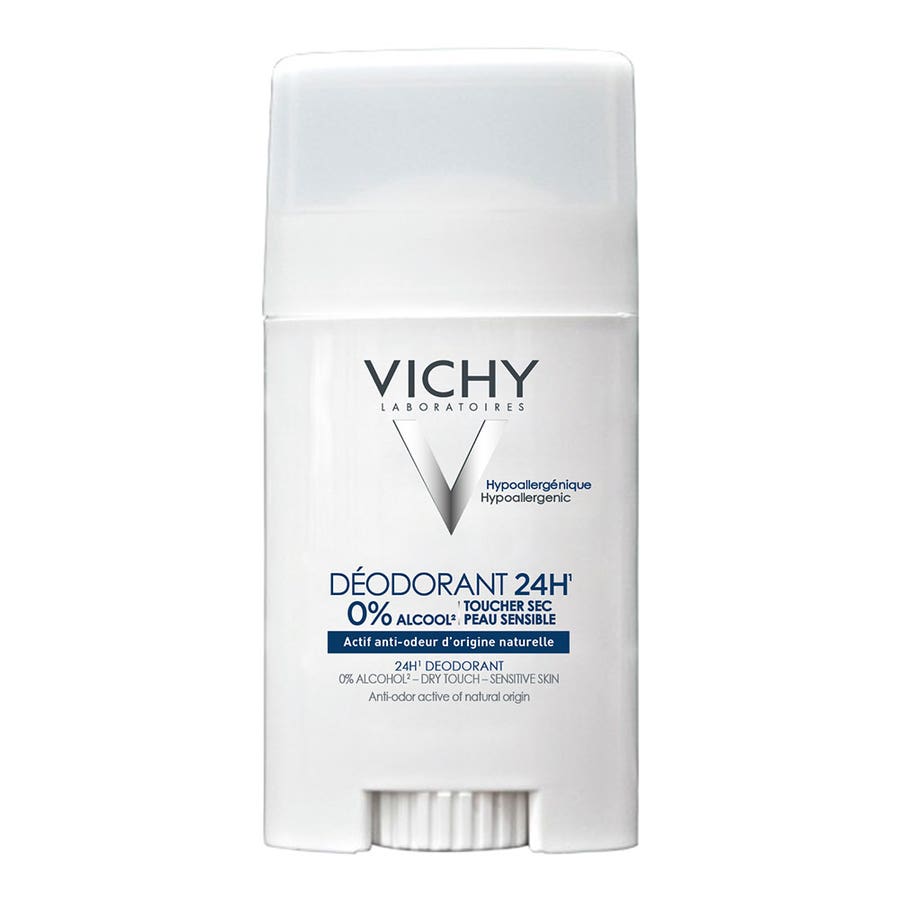 Vichy Deodorants Deodorant Sensitive Skin 24h Stick  40ml (1.35fl oz)