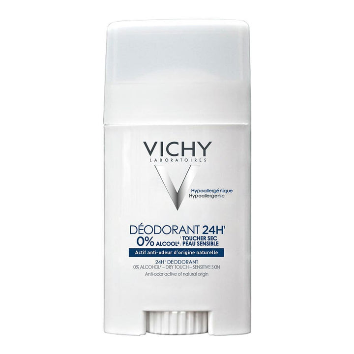 Vichy 24H مزيل عرق ستيك للبشرة الحساسة خالٍ من الألمنيوم 40ml