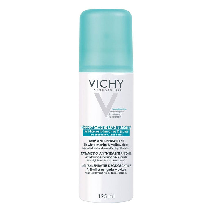 Vichy Deodorants Anti Perspirant Deodorant 48 H Spray 125 ml (4.23fl oz)