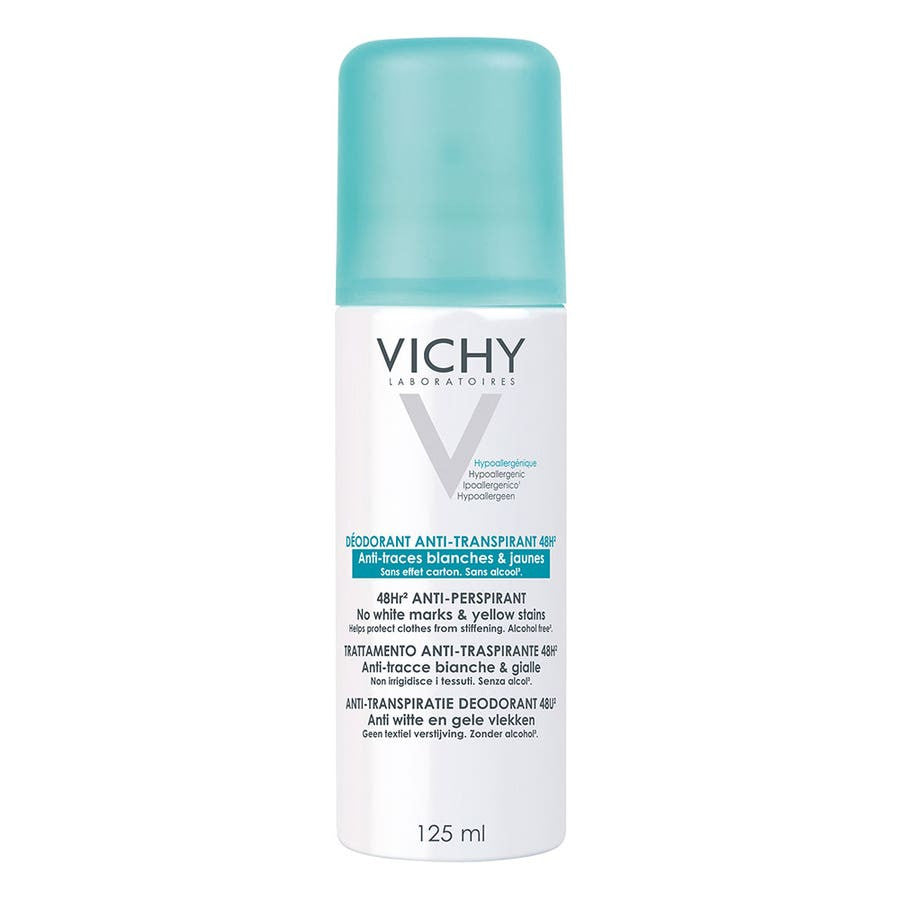 Déodorant anti-transpirant Vichy 48H Spray 125 ml (4,22 fl oz) 