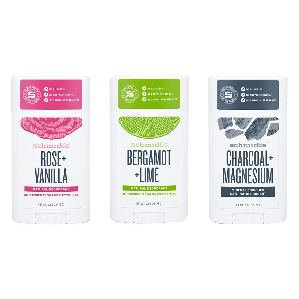 Schmidt'S Deodorant Stick Signature 2x 75g (2.65 oz) - FrenchBeautyHub