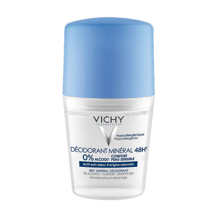 Déodorant minéral roll-on 48h Vichy 