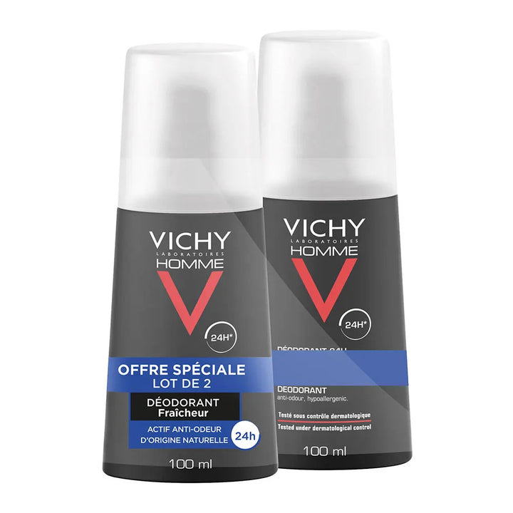 Vichy Homme Ultra-Refreshing Deodorant Spray