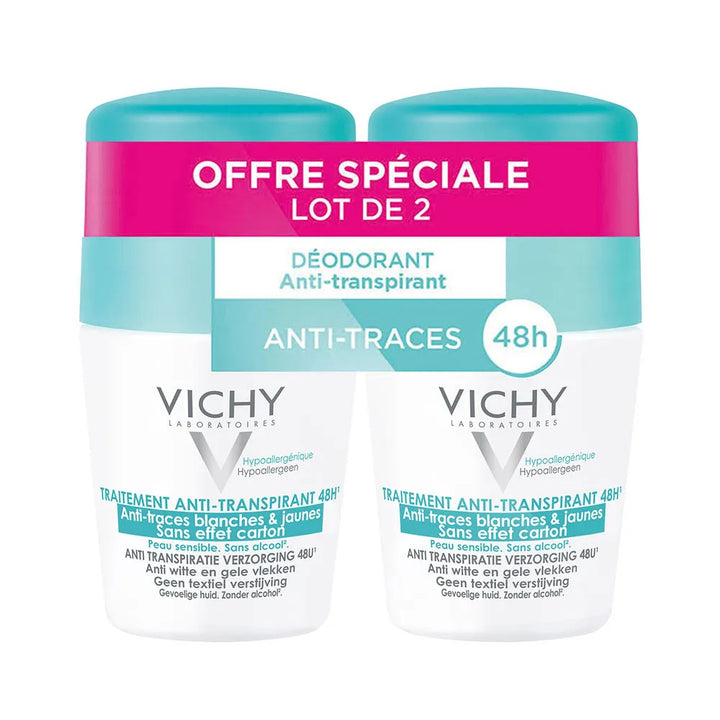 Déodorant anti-transpirant Vichy Anti-Tâches Blanches 48h 