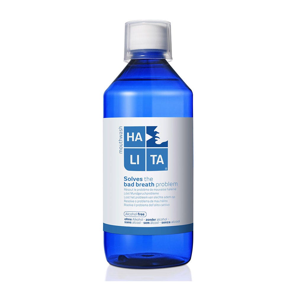 Halita Mouthwash 500ml (16.91fl oz)