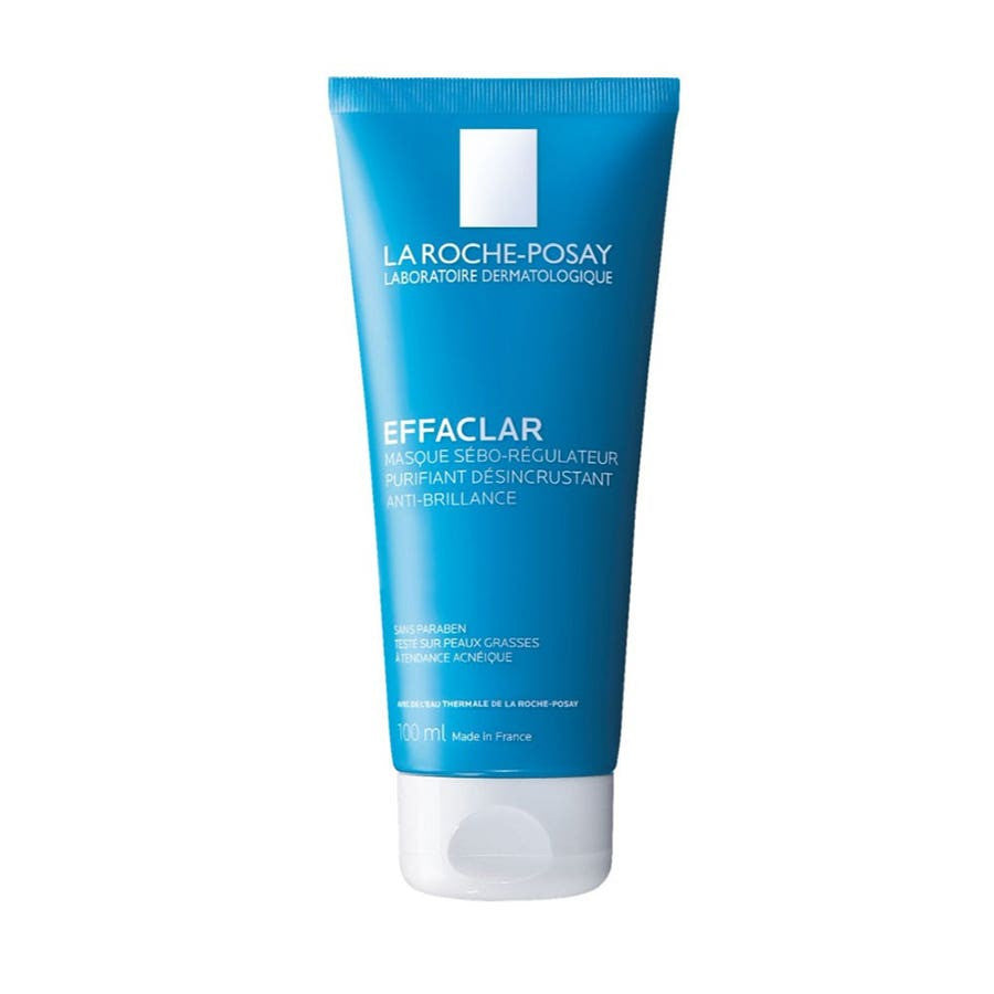 La Roche-Posay Effaclar Masque Purifiant à l'Argile 100 ml (3,38 fl oz) 