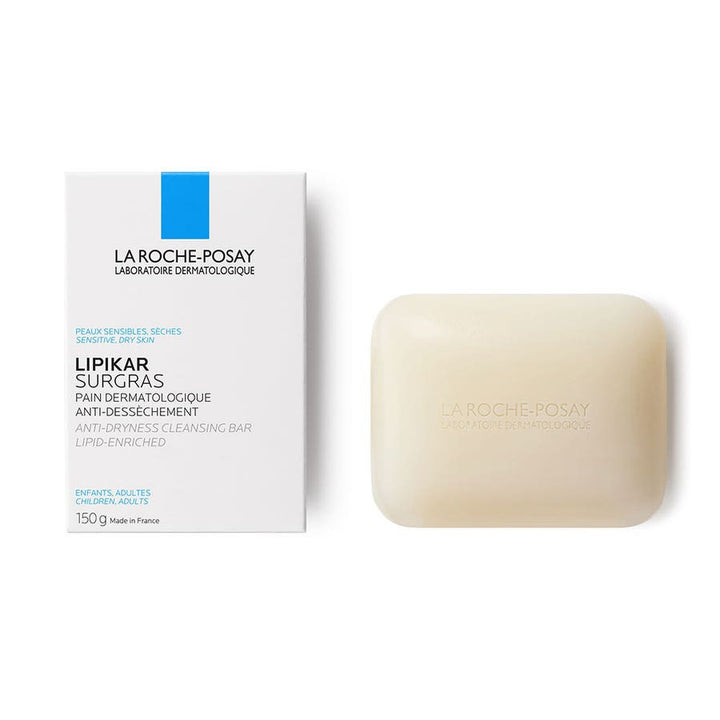 La Roche-Posay Lipikar Pastilla limpiadora supergrasa 150g