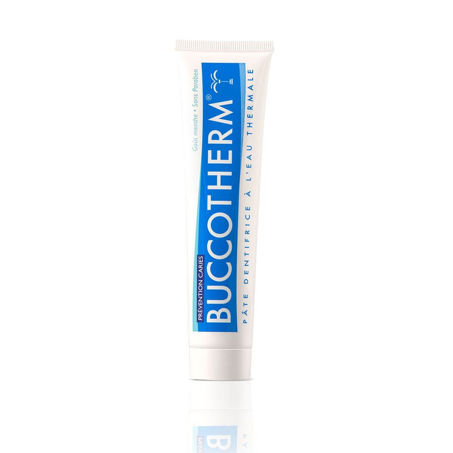 Dentifrice Buccotherm Prévention des caries Saveur Menthe Fraîche 75 ml (2,53 fl oz) 