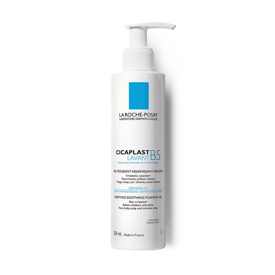 La Roche-Posay Cicaplast B5 Purifying Foaming Gel 200ml (6.76fl oz)